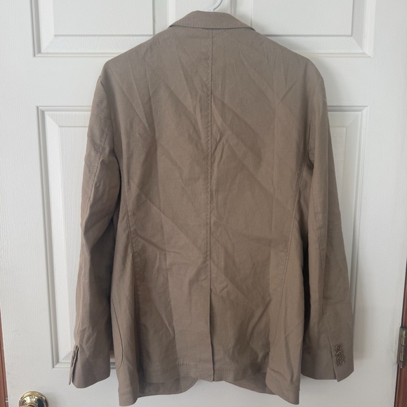 Rodd & Gunn Golden Court Linen & Cotton Sport Coat Mens Small - Picture 6 of 7
